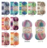 100g Baumwollstrickgarn ALIZE BELLA Batik Strickwolle Produktbild-Vorschau 5
