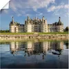 ARTland Poster Loire-Schloss Chateau Chambord Größe: 40x40 Produktbild-Vorschau 1