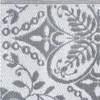 vidaXL Tappeto per esterni ARAKIL Grigio chiaro 190x290 cm Anteprima dell’immagine prodotto 4