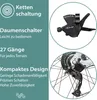Tretwerk Commander Fully E Bike Mountainbike 175 - 190 cm Produktbild-Vorschau 5