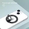 Anneau téléphonique Selencia MagSafe - Noir Voir les images du produit 3