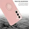 Cadorabo Hülle für Samsung Galaxy S22 Schutz Hülle in Rosa Produktbild-Vorschau 8