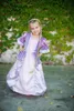 Rapunzel-Zopf, blond für Kinder - Faschingszubehör Produktbild-Vorschau 2