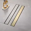 Bodenablauf / Linienablauf REA NEOX 70 Brush Gold Produktbild-Vorschau 2