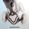 Dětská tříkolová balanční koloběžka 3v1 LED Flash šedá Sun Náhled obrázku produktu 7