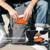 HOMCOM Motorrad Reinigungsständer Rollenständer Rad Produktbild-Vorschau 7