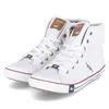 Mustang Damen Canvas High Top Sneaker Weiß Produktbild-Vorschau 12