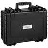 A black tool case with a silver KNIPEX logo on the front. Voir les images du produit