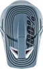 Status Helm - Caltec/šedá - 61 - 62 cm Náhled obrázku produktu 5