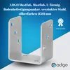ADGO® Pfostensockel VERSCHRAUBTE HALTERUNG U Mastfuß 150mm Produktbild-Vorschau 3