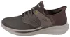 Skechers Slip-Ins Slade Macklin Relaxed Sneakers, Braun 43 Produktbild-Vorschau 18