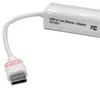 Weiß USB C 3.1 auf Ethernet Adapter USB C-Stecker zu RJ45 Produktbild-Vorschau 5