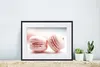 MuchoWow® MuchoWow® Gerahmtes Poster Nahaufnahme von rosa Produktbild-Vorschau 6