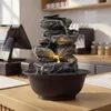 Fontaine de table COSTWAY, avec éclairage LED, pompe et Voir les images du produit 2