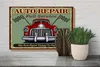 Holzschild Retro 30x20cm Auto repair full Service Produktbild-Vorschau 4