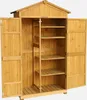 sweeek - Gartenhaus 105 cm aus Tannenholz, 6 Stauräume - Produktbild-Vorschau 2