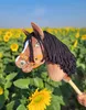 Hobby Horse Premium Kleines Steckenpferd - Braun A4 Produktbild-Vorschau 5