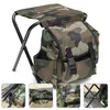 Sitzrucksack Klapp Camping Stuhl Hocker mit Rucksack Produktbild-Vorschau 17