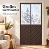 Tenda magnetica per porte, protezione dal freddo, termica, Anteprima dell’immagine prodotto 2