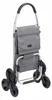 Meister Einkaufstrolley Grau, 54 + 5 L 3x3 Treppensteiger Produktbild-Vorschau 5