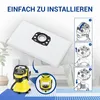 Filterbeutel Set 8x passend wie Kärcher 2.863-006.0 für MV4 Produktbild-Vorschau 6