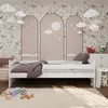 Detská Posteľ Nora S Bariérou A Roštom | 160x80 cm | Krycia Náhľad obrázku produktu 5