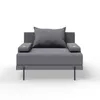 Gartenmöbel set Bahama Dunkelgrau 6 Personen Gartenlounge Produktbild-Vorschau 14