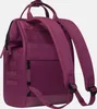 The back view of a dark red backpack against a plain light gray background. Anteprima dell’immagine prodotto