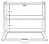 Bambus Brotkasten DOPPIO, 17 x 40 x 31 cm, zwei Regale Produktbild-Vorschau 10
