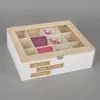 Dřevěná krabička na čaj Náhled obrázku produktu 3
