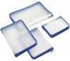 FolderSys 40452-40 Reissverschlusstasche A4 blau Anteprima dell’immagine prodotto 1