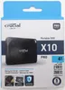 Crucial X10 Pro 4TB Externe SSD Festplatte, bis zu 2100MB/s Produktbild-Vorschau 1