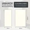 Marwell Urbanox panel ścienny kość słoniowa 90x210 cm - Podgląd zdjęcia produktu 4