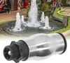A fountain nozzle is shown in the foreground, with a fountain in a park setting in the background. Podgląd zdjęcia produktu