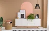 home24 Sideboard - Weiß - Eiche - 200 x 80 x 45 cm Produktbild-Vorschau 2