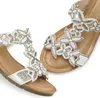 VIVANCE Pantolette Mule, Sommerschuh, Sandale, weiß Größe Produktbild-Vorschau 5