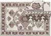 BELIANI Dywan wielokolorowy wełniany 160 x 230 cm ręcznie Podgląd zdjęcia produktu 1