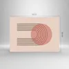 Bilder auf glas - Einteilig - Abstraktion Minimalismus Produktbild-Vorschau 3