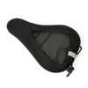 3D Gel Fahrrad Sattelbezug Komfort Memory Foam Schwarz, Produktbild-Vorschau 5