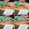 TURBO PRODUKTE Sada 4 náhradných čepelí pre Turbo škrabku – Náhľad obrázku produktu 4
