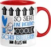 Schriftstellerin Geschenk Tasse Geschenkidee für Produktbild-Vorschau 1