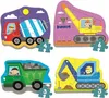 Trefl TREFL Baby puzzle set, Machines Anteprima dell’immagine prodotto 10