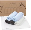 Navaris Waschlappen Set 6-teilig Baby-Waschlappen aus Produktbild-Vorschau 1