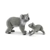 Schleich Wild Life      42566 Koala Mutter mit Baby Produktbild-Vorschau 2