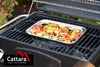 Cattara 13072 - Vassoio per grigliare in acciaio inox 34 x Anteprima dell’immagine prodotto 4
