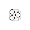 3mk Hybridglas Lens Pro Full Cover für iPhone 12 Pro  Produktbild-Vorschau 9