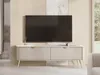 MIRJAN24 Buffet TV Lante 2D, meuble TV avec deux abattants, Voir les images du produit 1