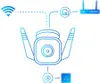 TP-Link Tapo C310 Outdoor Security WiFi IP Netzwerkkamera Produktbild-Vorschau 5