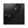 Elegante Damenhandtasche Schwarz mit Abnehmbaren Riemen & Produktbild-Vorschau 12