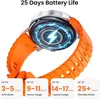 KOSPET ORB Smartwatch Herren Damen, 25 Tage Akkulaufzeit, Produktbild-Vorschau 3